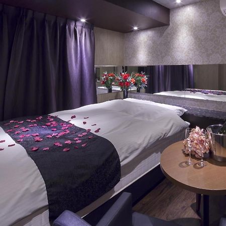 ホテルオリジン Hotel Origin 男塾ホテルグループ (Adults Only) Hiroshima Exterior foto