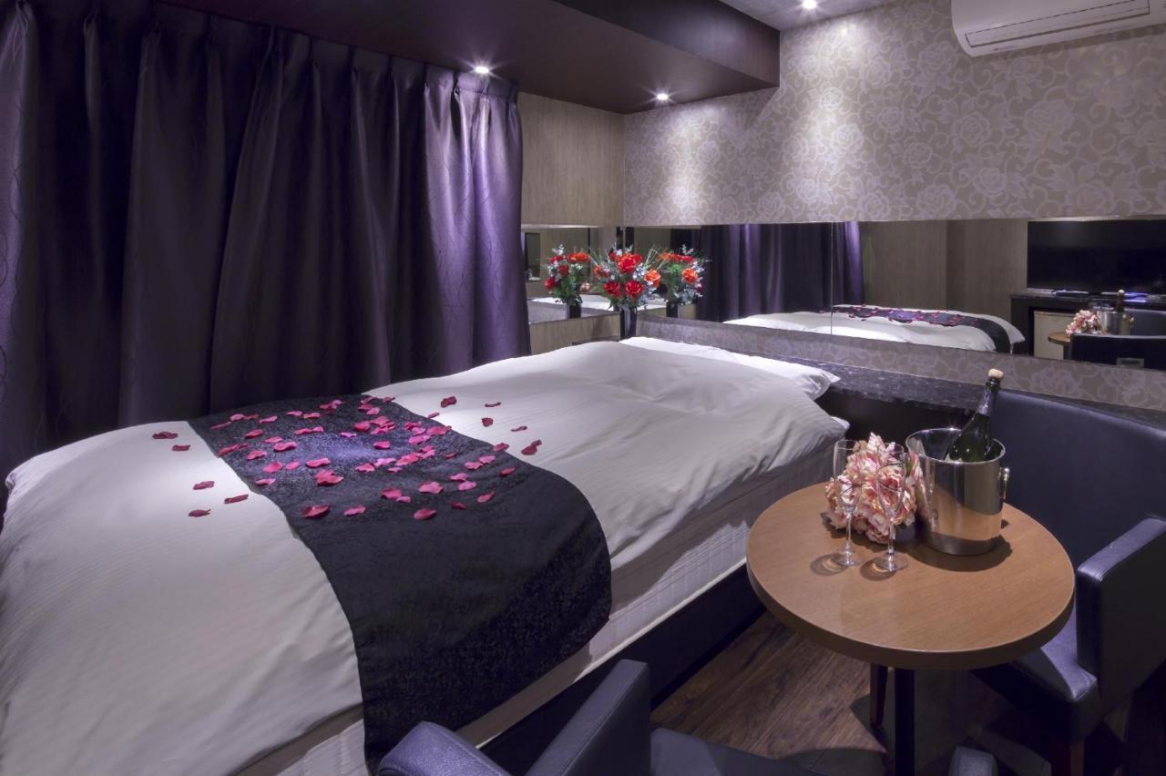 ホテルオリジン Hotel Origin 男塾ホテルグループ (Adults Only) Hiroshima Exterior foto