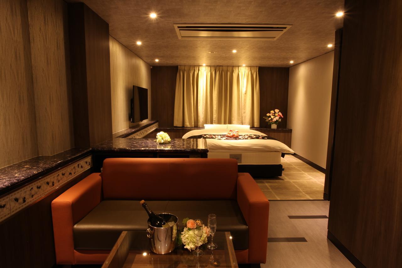 ホテルオリジン Hotel Origin 男塾ホテルグループ (Adults Only) Hiroshima Exterior foto