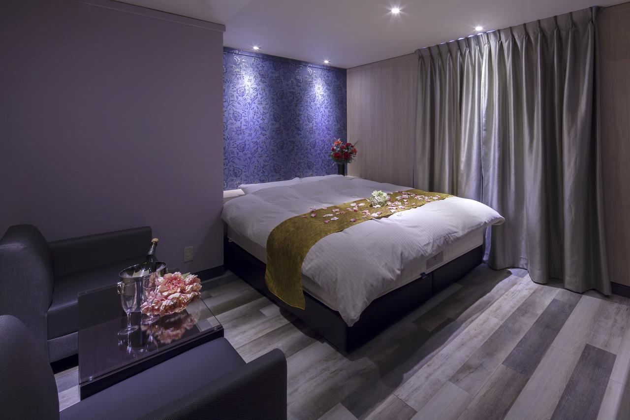 ホテルオリジン Hotel Origin 男塾ホテルグループ (Adults Only) Hiroshima Exterior foto