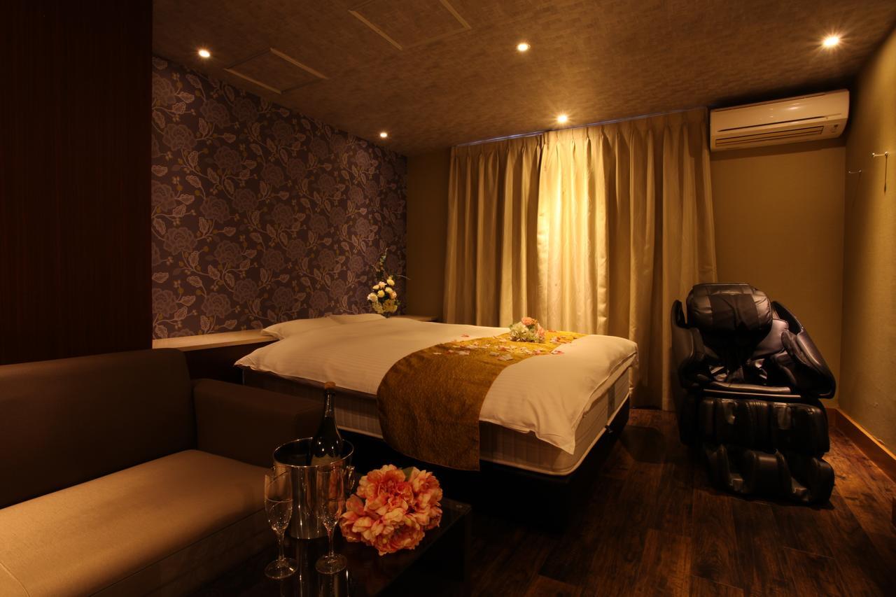 ホテルオリジン Hotel Origin 男塾ホテルグループ (Adults Only) Hiroshima Exterior foto