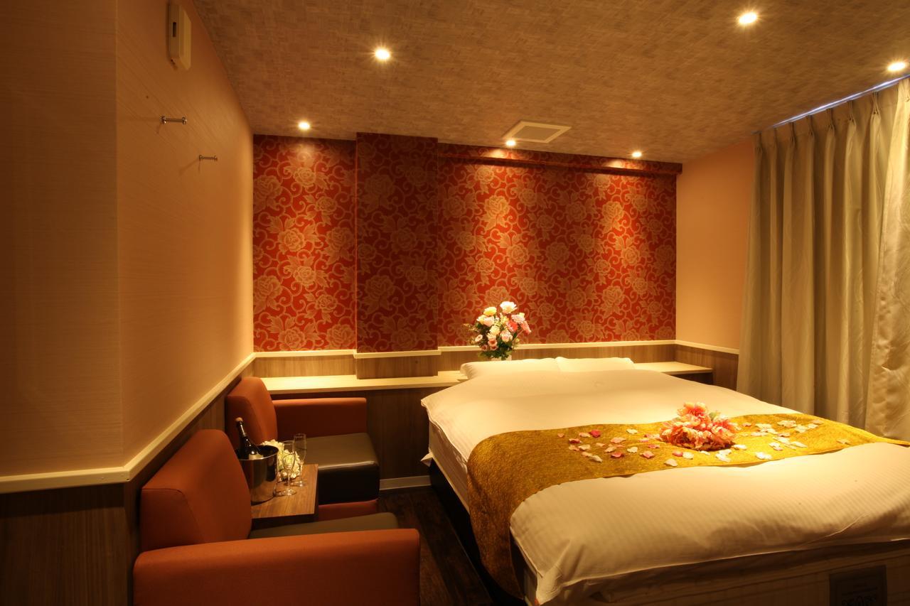 ホテルオリジン Hotel Origin 男塾ホテルグループ (Adults Only) Hiroshima Exterior foto