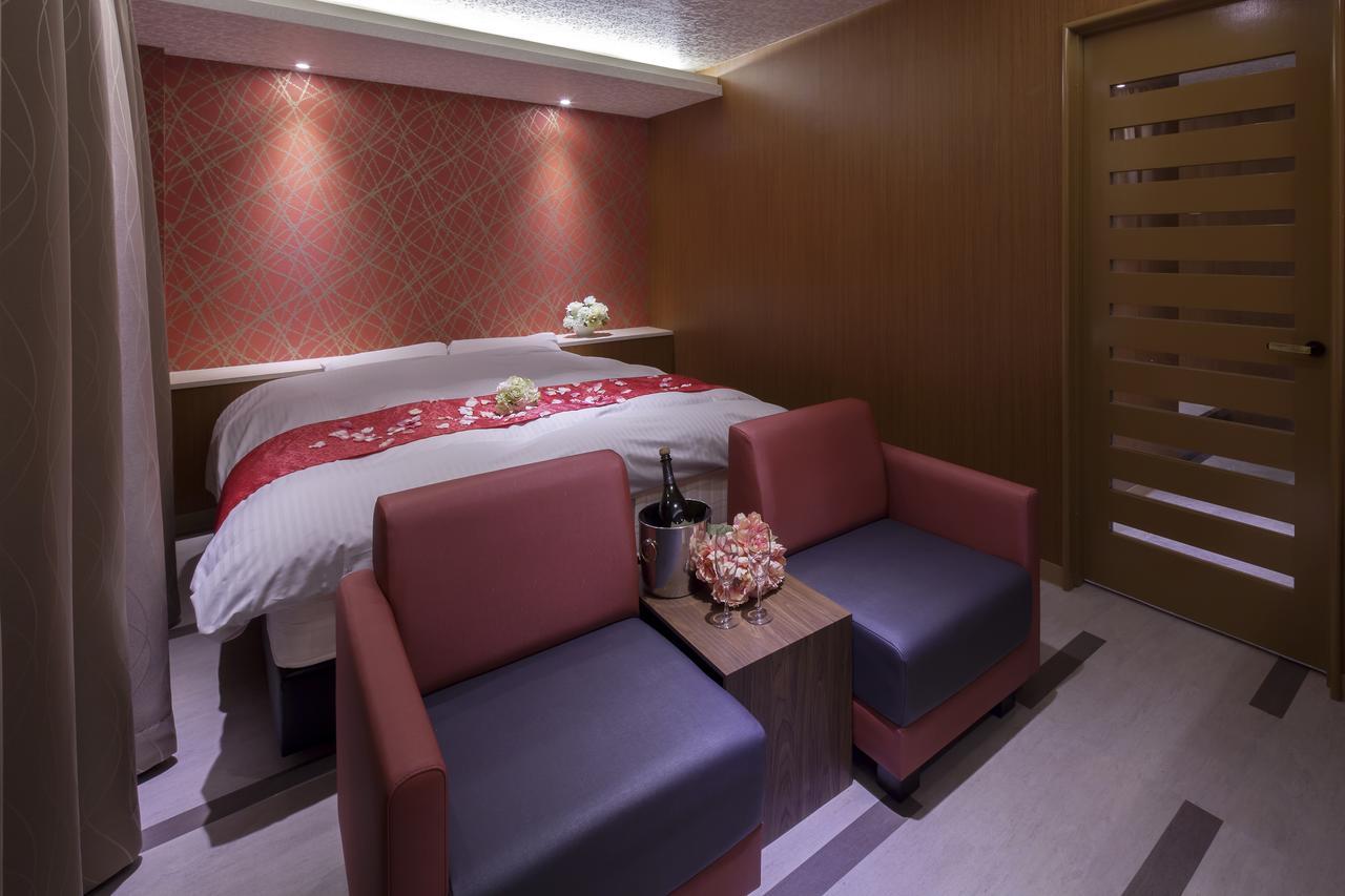 ホテルオリジン Hotel Origin 男塾ホテルグループ (Adults Only) Hiroshima Exterior foto
