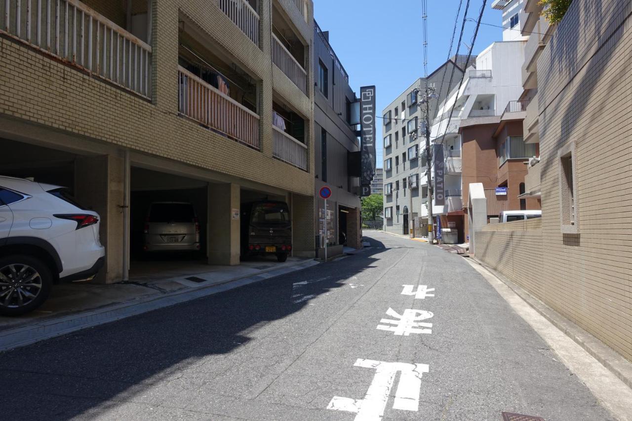 ホテルオリジン Hotel Origin 男塾ホテルグループ (Adults Only) Hiroshima Exterior foto
